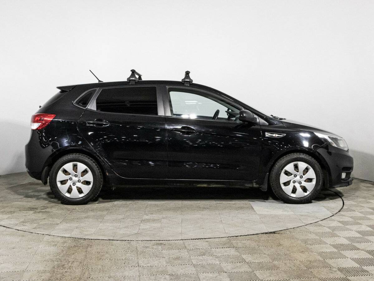 Купить Kia Rio с пробегом. Фото: #3