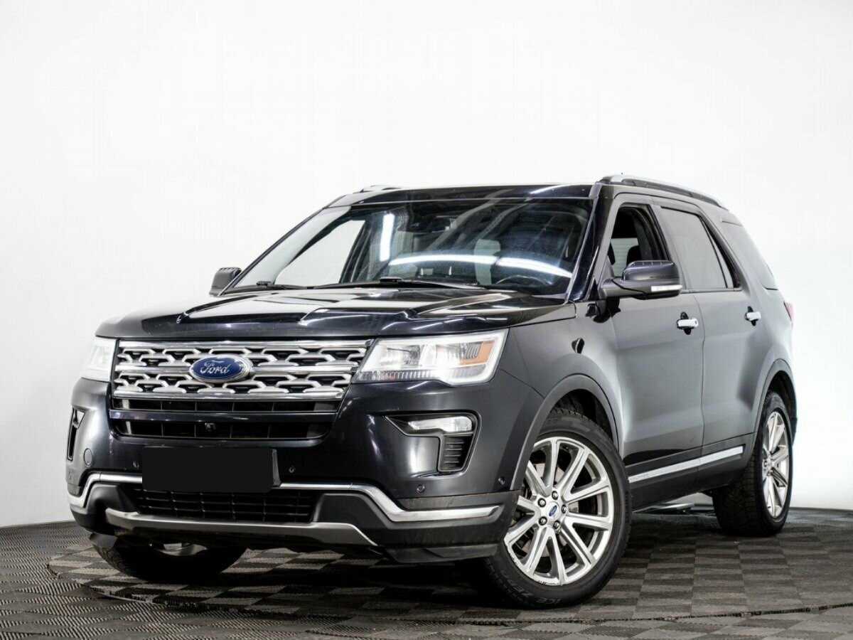 Купить Ford Explorer с пробегом. Посмотреть фото