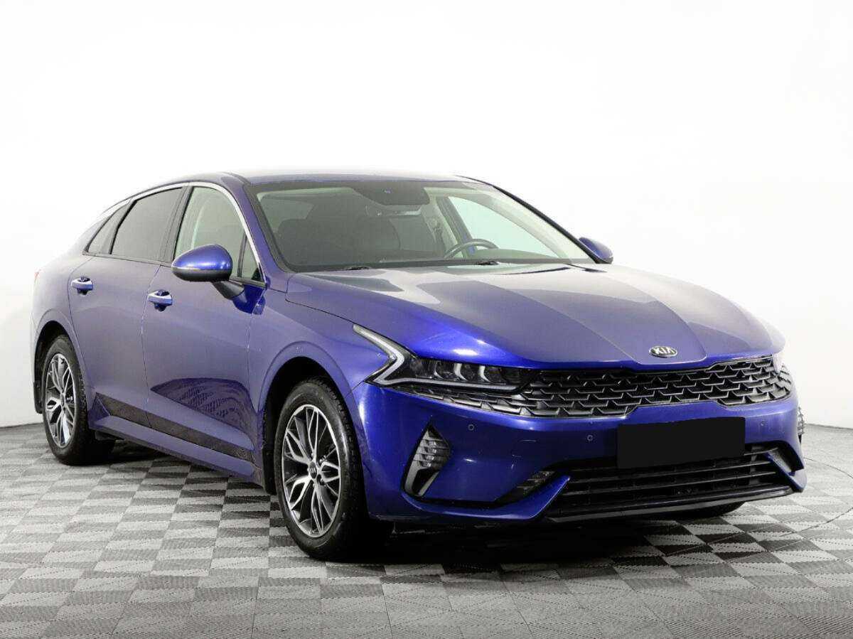Купить Kia K5 с пробегом. Фото: #2