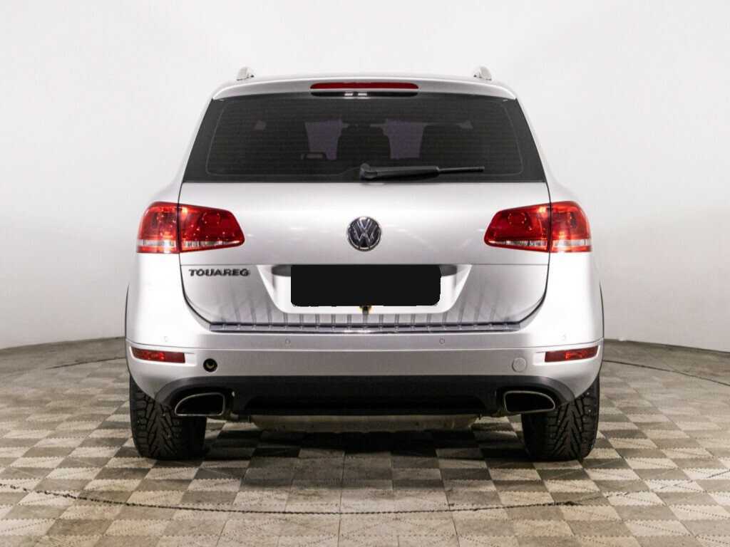 Купить Volkswagen Touareg с пробегом. Фото: #5