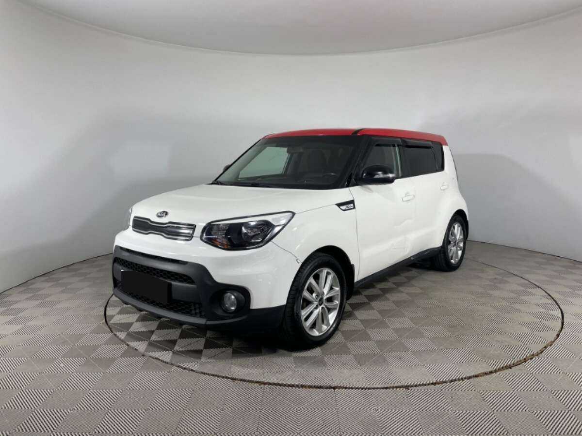 Купить Kia Soul с пробегом. Посмотреть фото