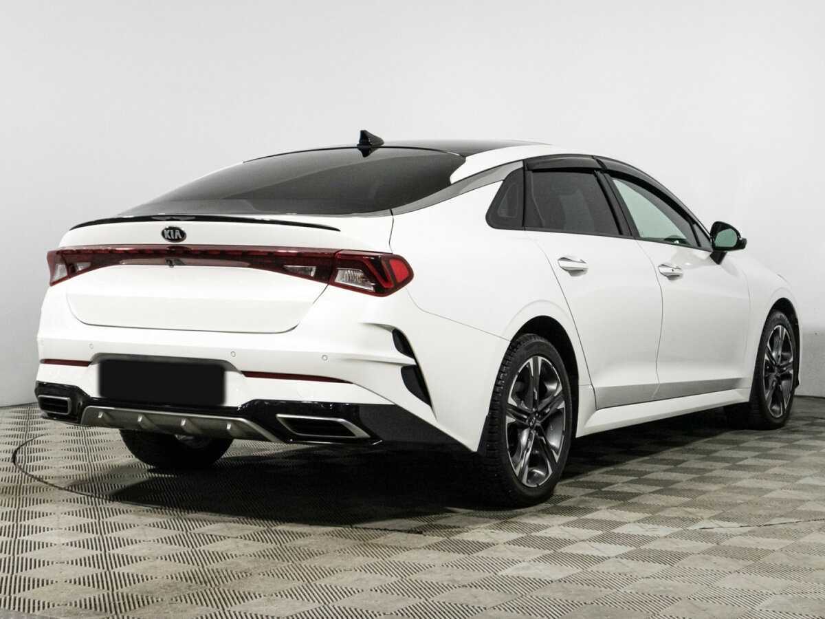 Купить Kia K5 с пробегом. Фото: #4