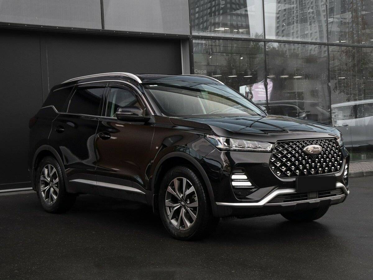 Купить Chery Tiggo 7 Pro с пробегом. Фото: #0