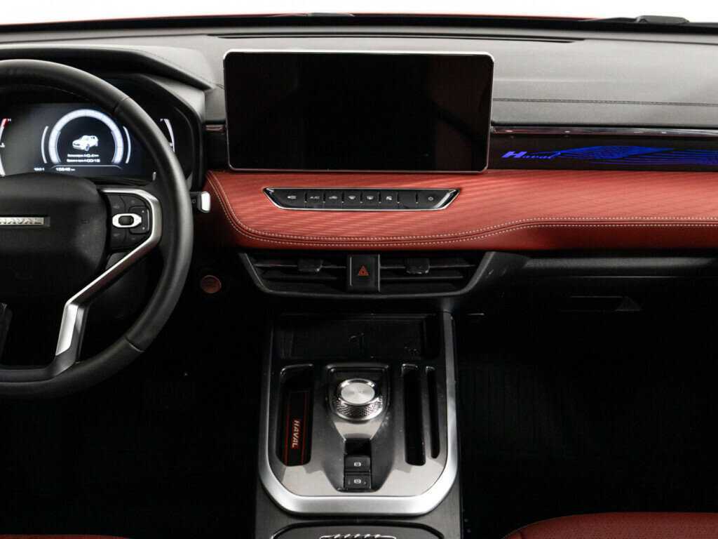 Купить Haval Jolion с пробегом. Фото: #13