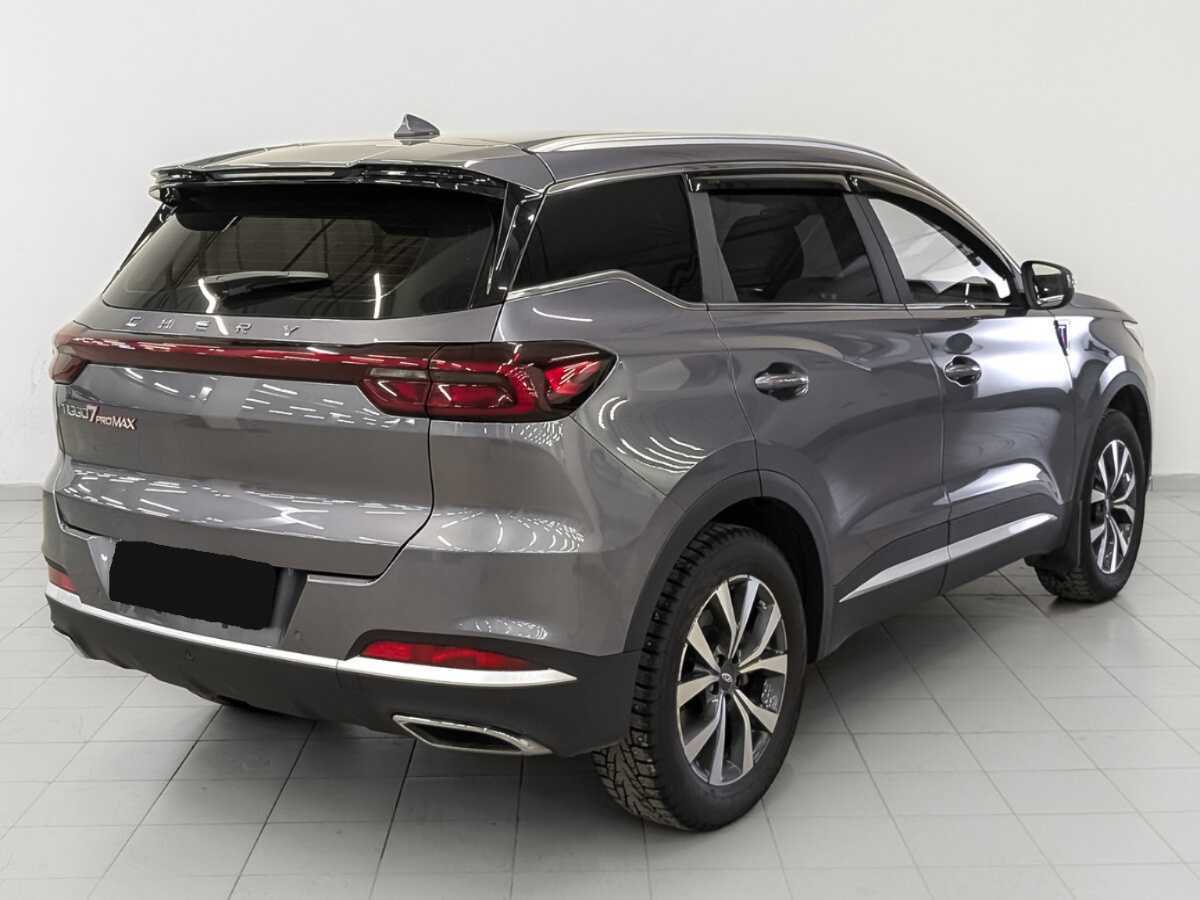 Купить Chery Tiggo 7 Pro с пробегом. Фото: #4