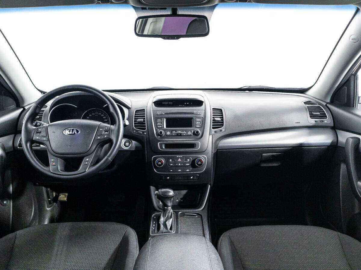 Купить Kia Sorento с пробегом. Фото: #12