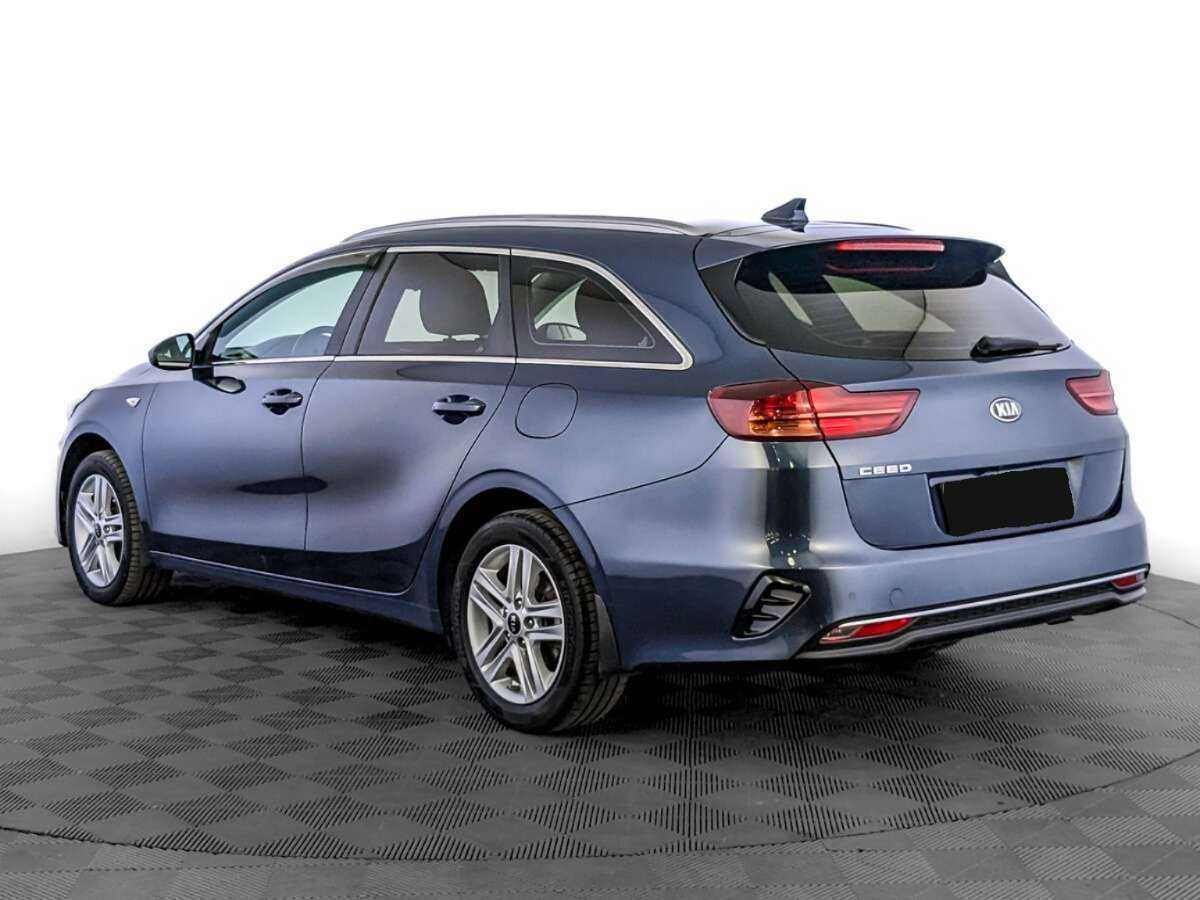 Купить Kia Ceed с пробегом. Фото: #6