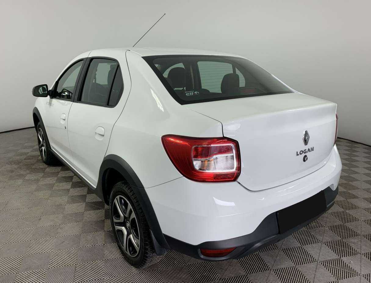 Купить Renault Logan с пробегом. Фото: #6