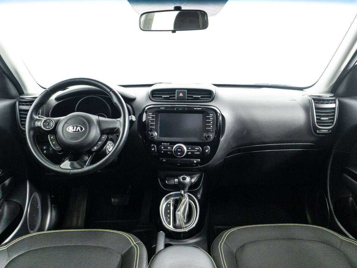 Купить Kia Soul с пробегом. Фото: #12