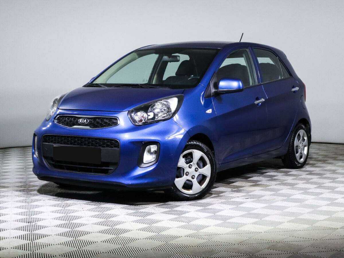 Купить Kia Picanto с пробегом. Фото: #0