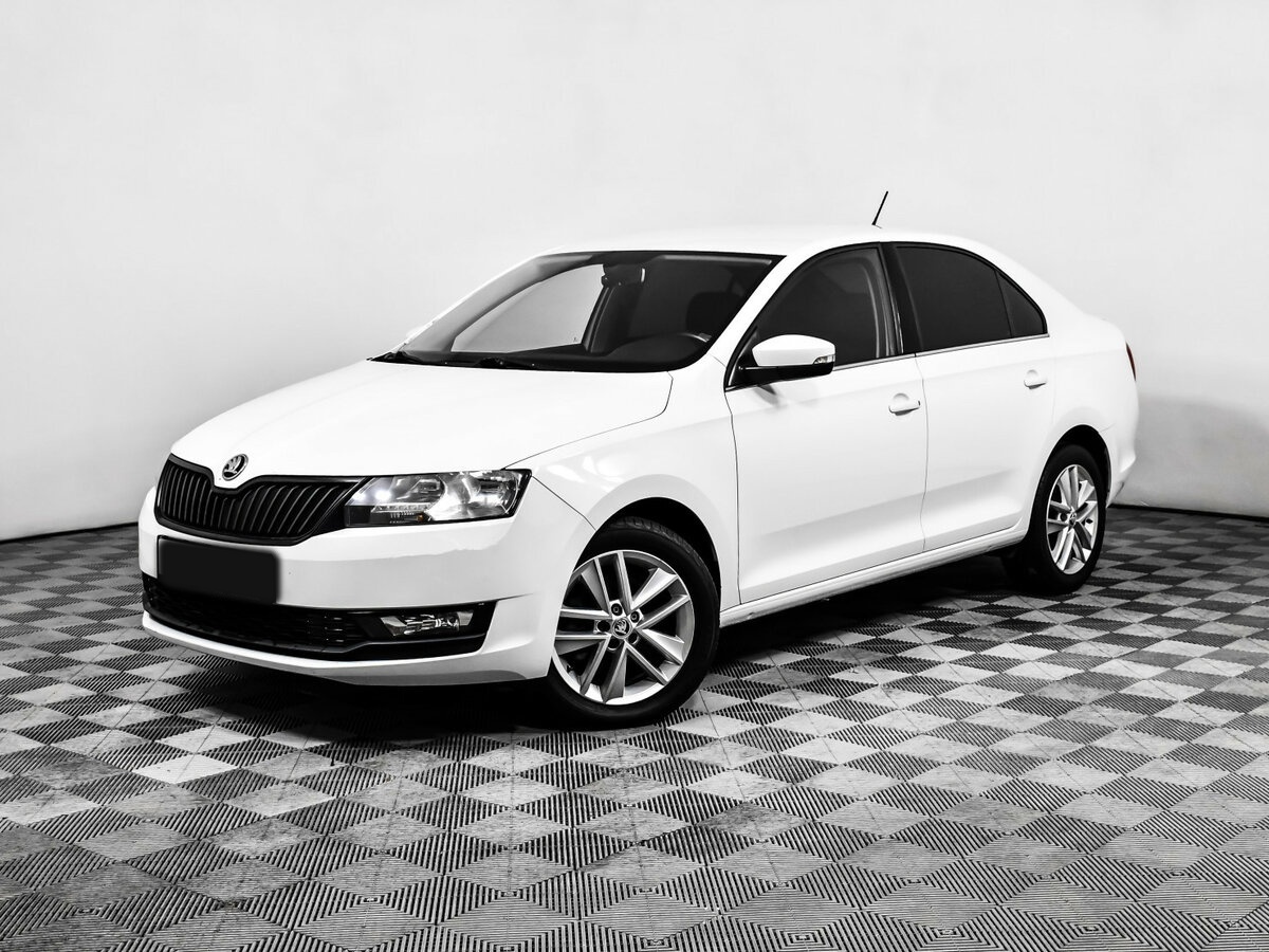 Купить Skoda Rapid с пробегом. Фото: #0