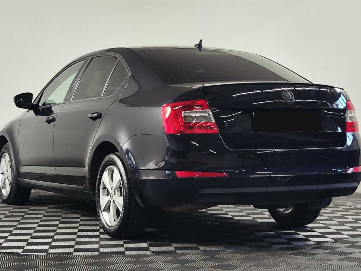 Купить Skoda Octavia с пробегом. Фото: #5