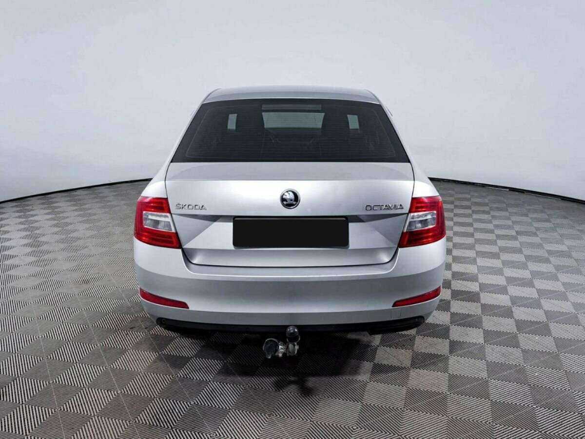 Купить Skoda Octavia с пробегом. Фото: #4