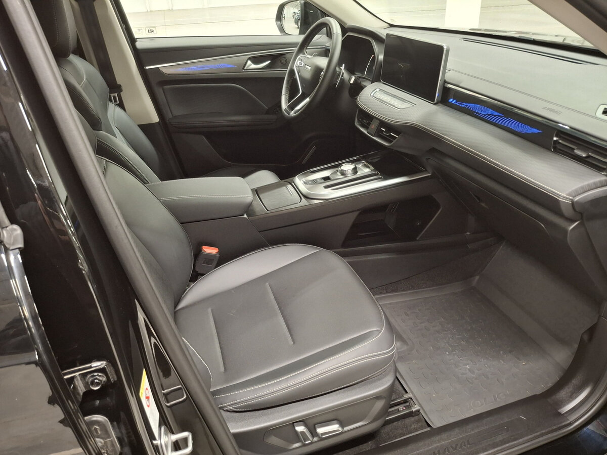 Купить Haval Jolion с пробегом. Фото: #10