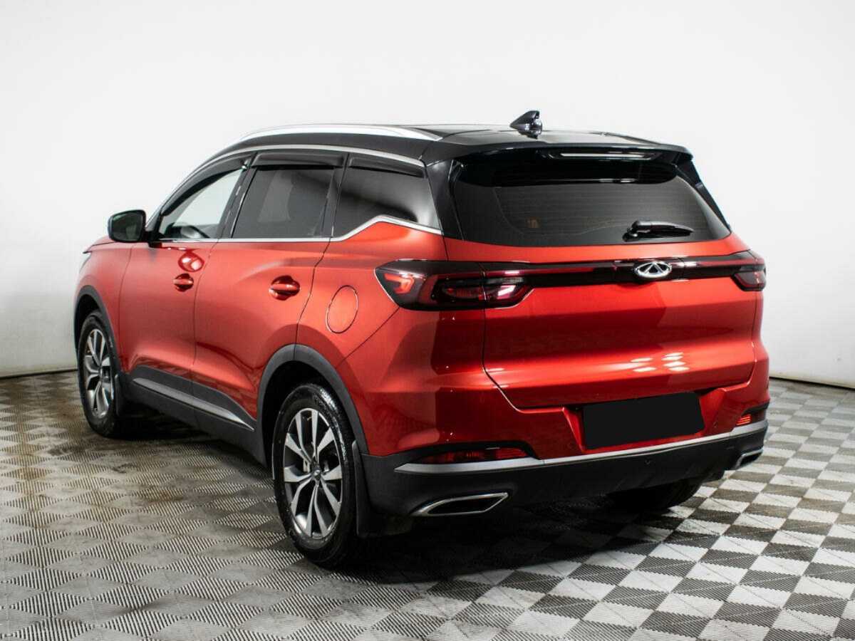 Купить Chery Tiggo 7 с пробегом. Фото: #5