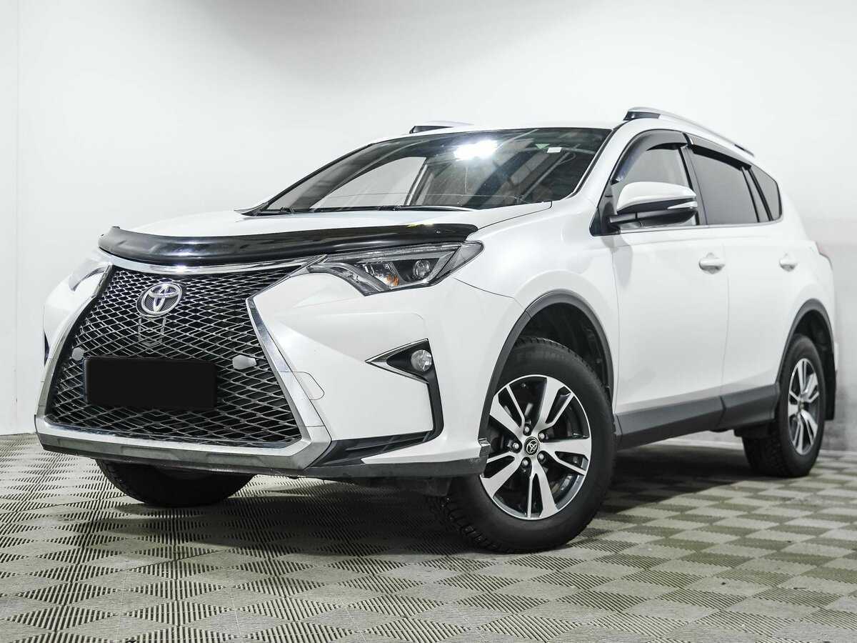 Купить Toyota RAV4 с пробегом. Фото: #0