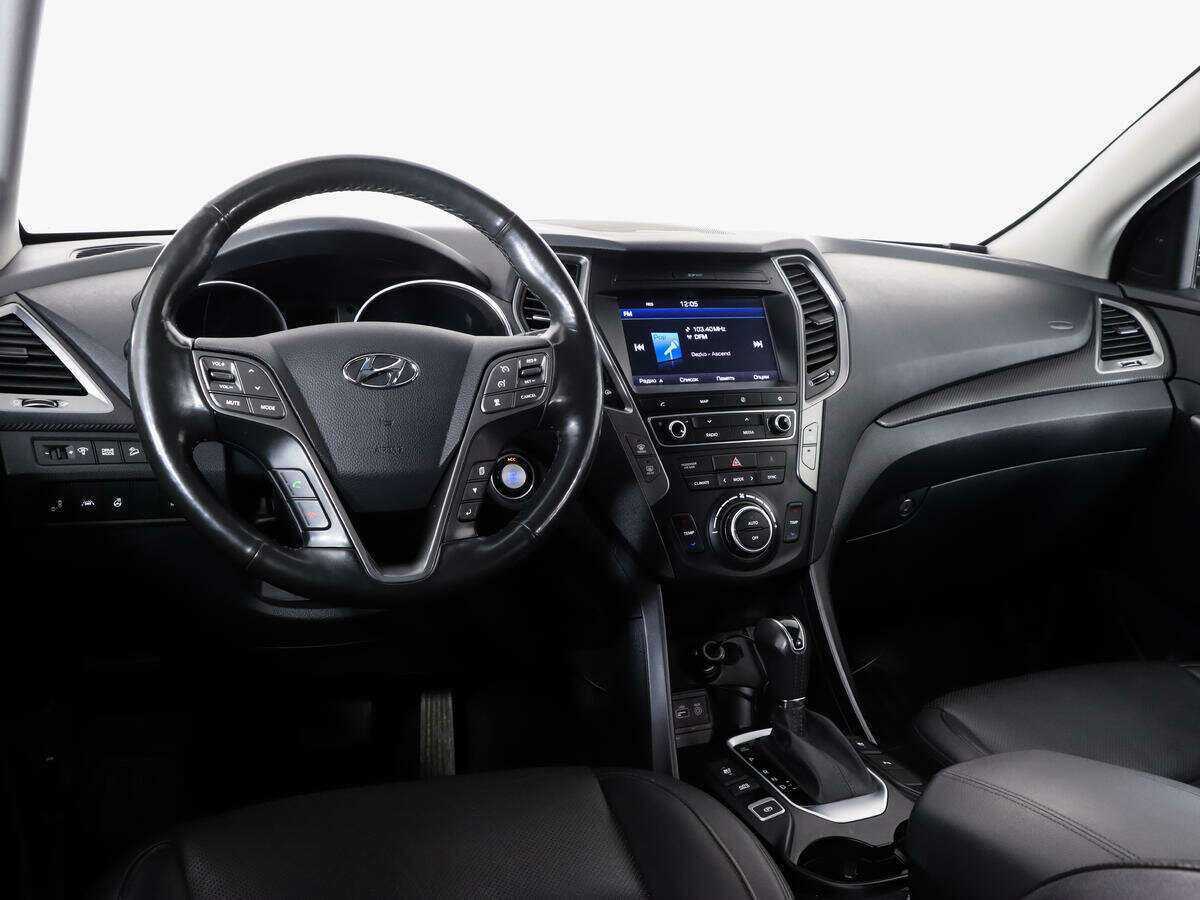 Купить Hyundai Santa Fe с пробегом. Фото: #10