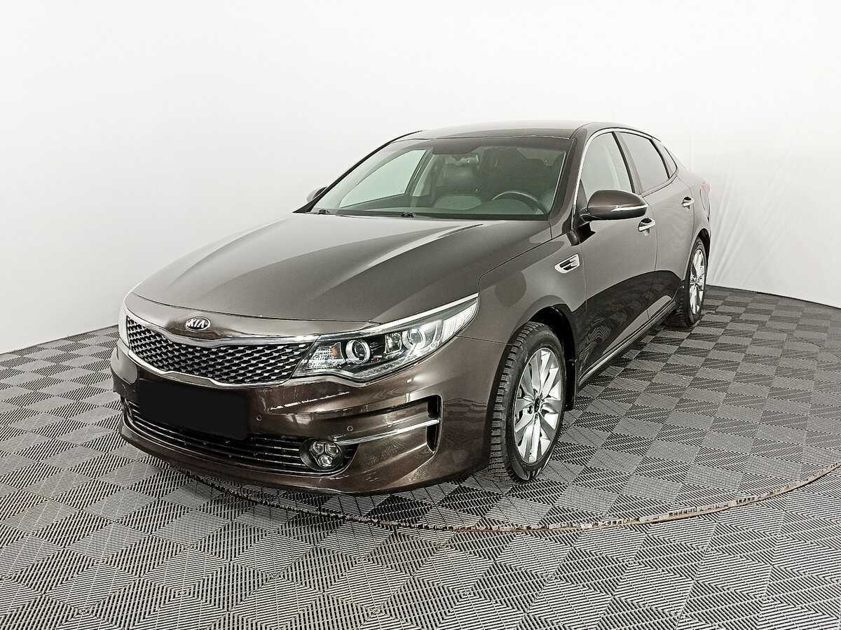 Купить Kia Optima с пробегом. Посмотреть фото