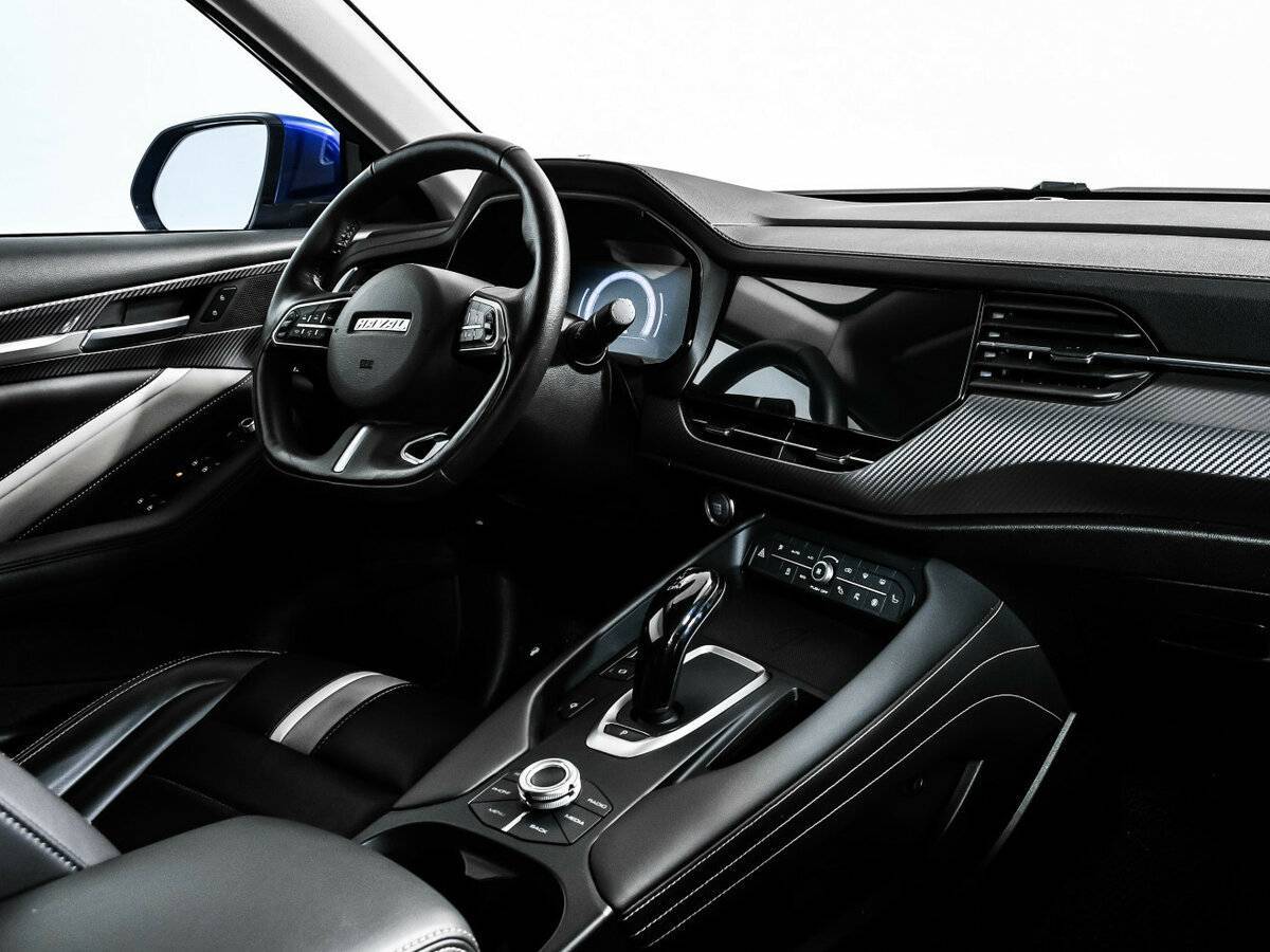 Купить Haval F7x с пробегом. Фото: #8