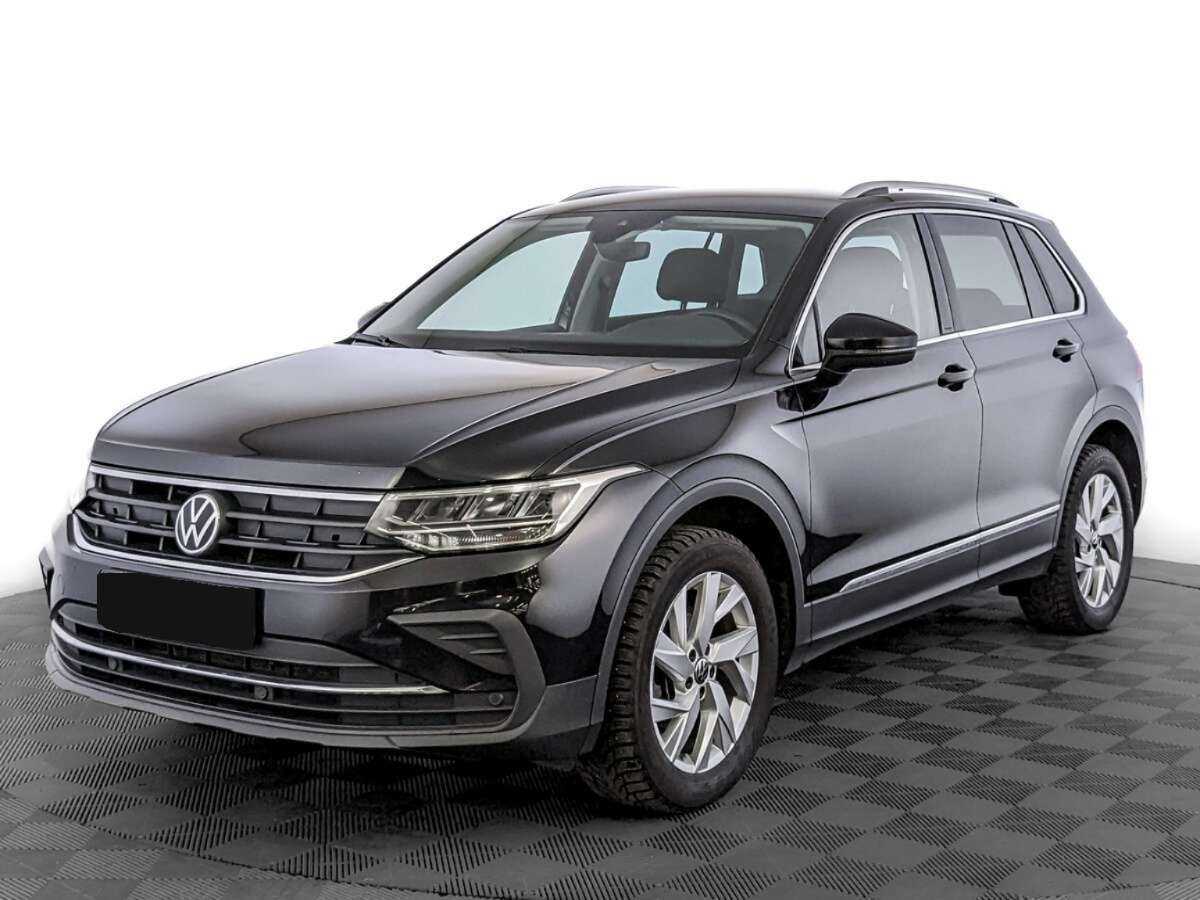 Купить Volkswagen Tiguan с пробегом. Посмотреть фото