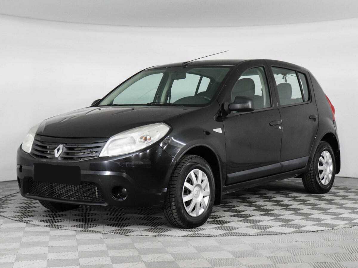 Купить Renault Sandero с пробегом. Посмотреть фото