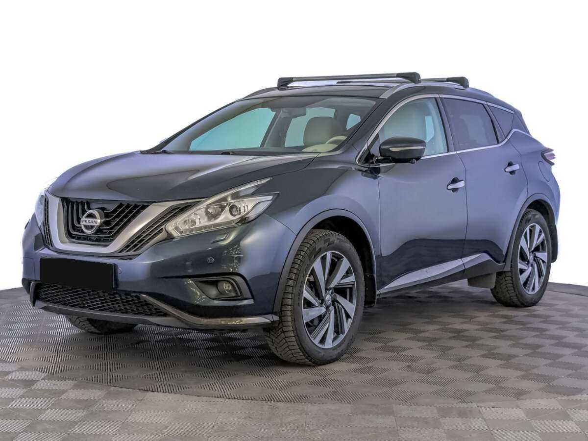 Купить Nissan Murano с пробегом. Фото: #0