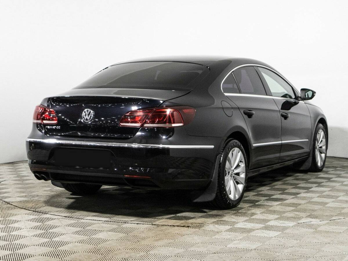 Купить Volkswagen Passat CC с пробегом. Фото: #4
