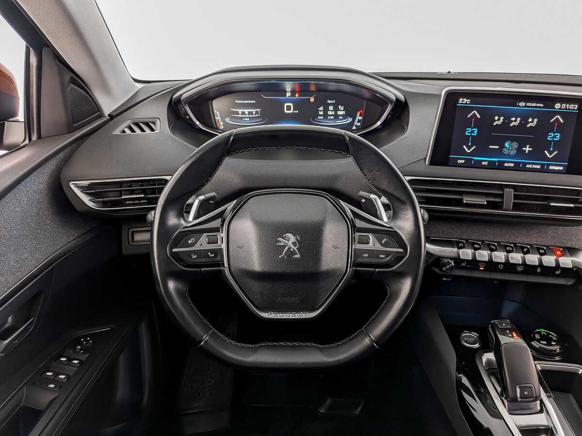Купить Peugeot 3008 с пробегом. Фото: #16