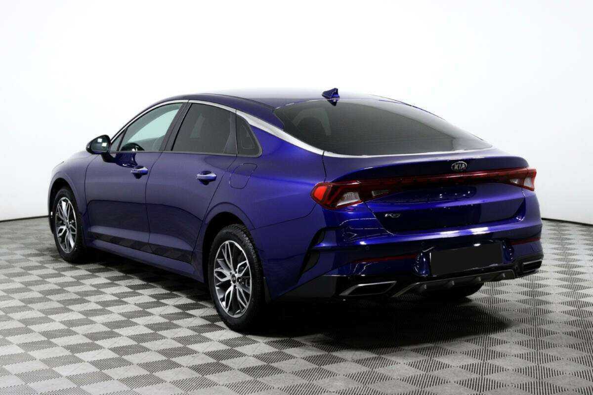 Купить Kia K5 с пробегом. Фото: #6