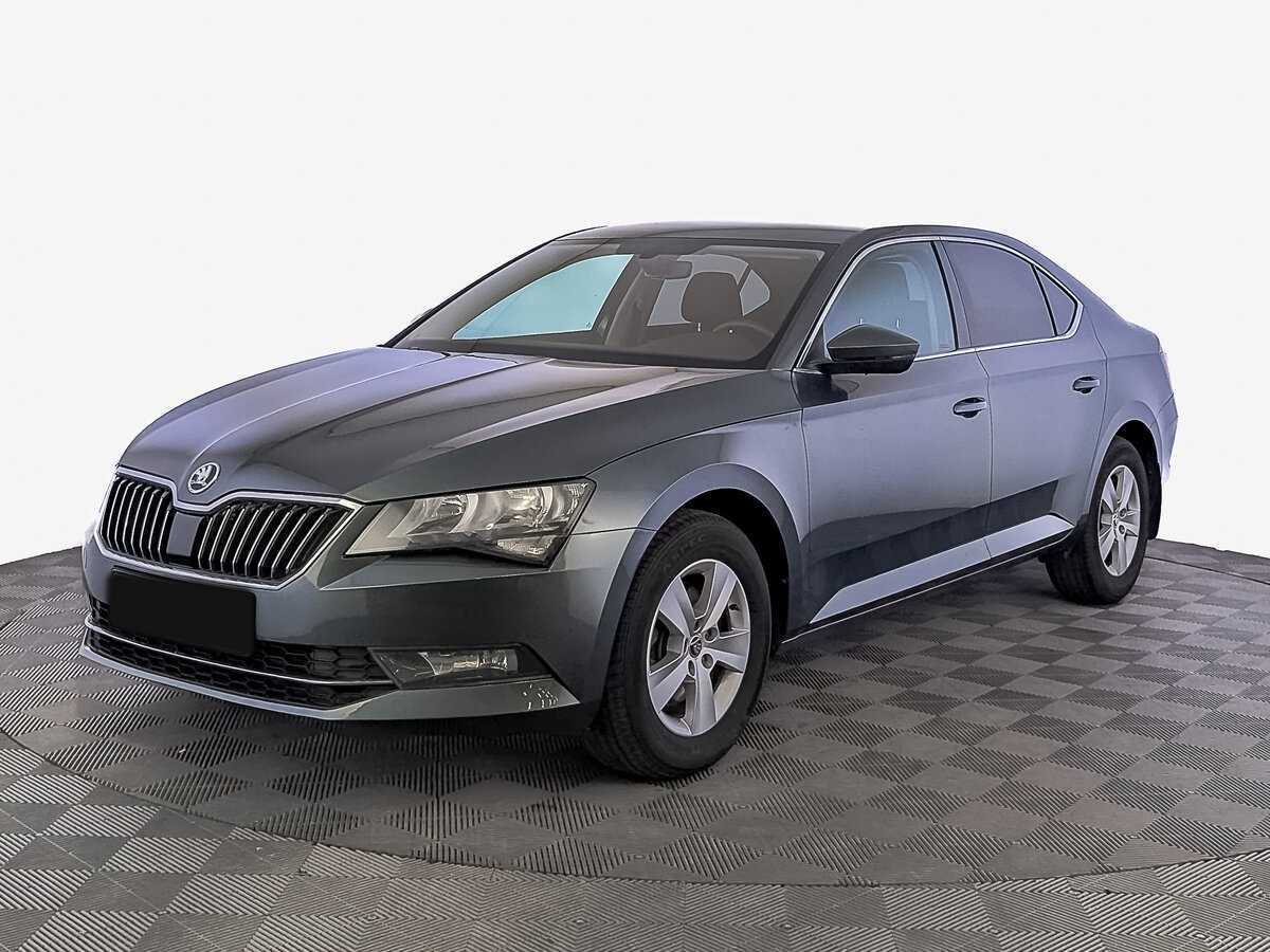 Купить Skoda Superb с пробегом. Фото: #0