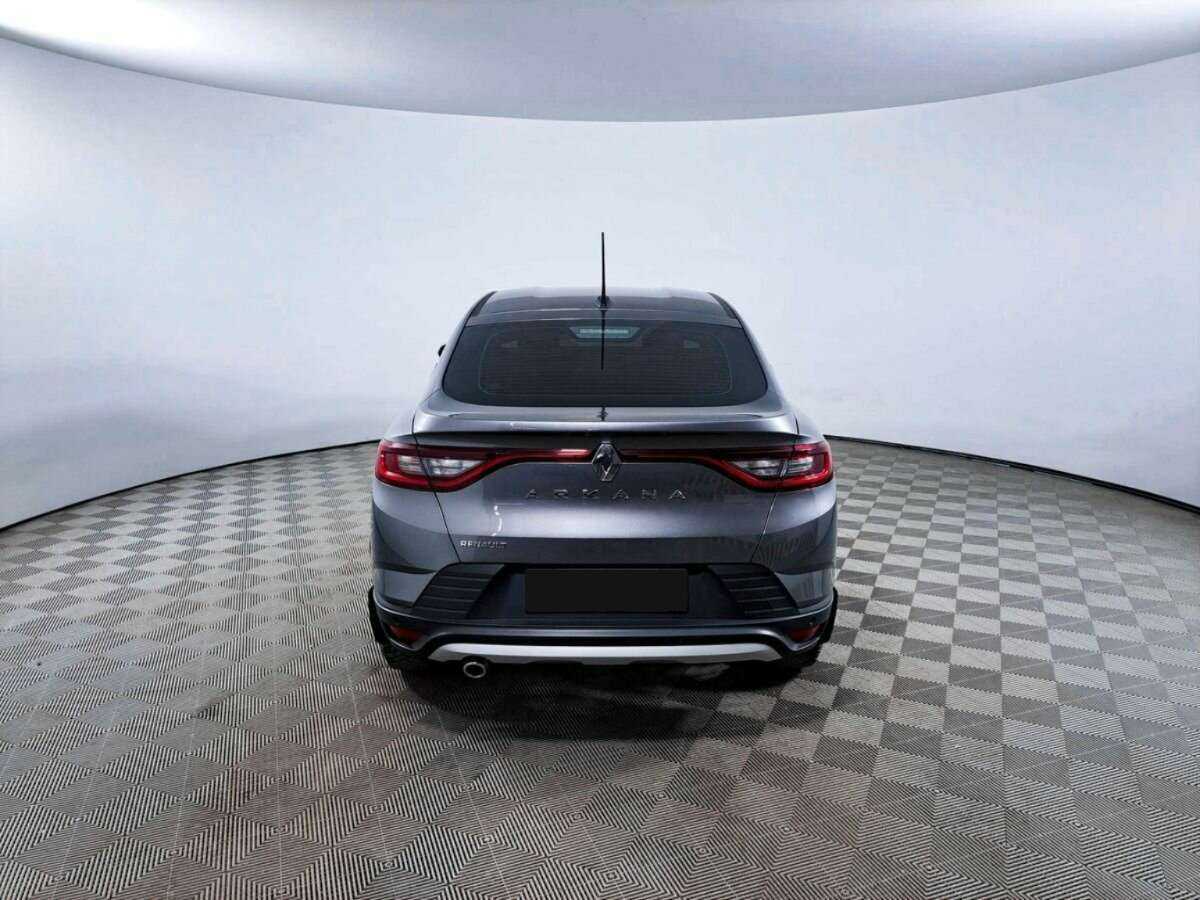 Купить Renault Arkana с пробегом. Фото: #5