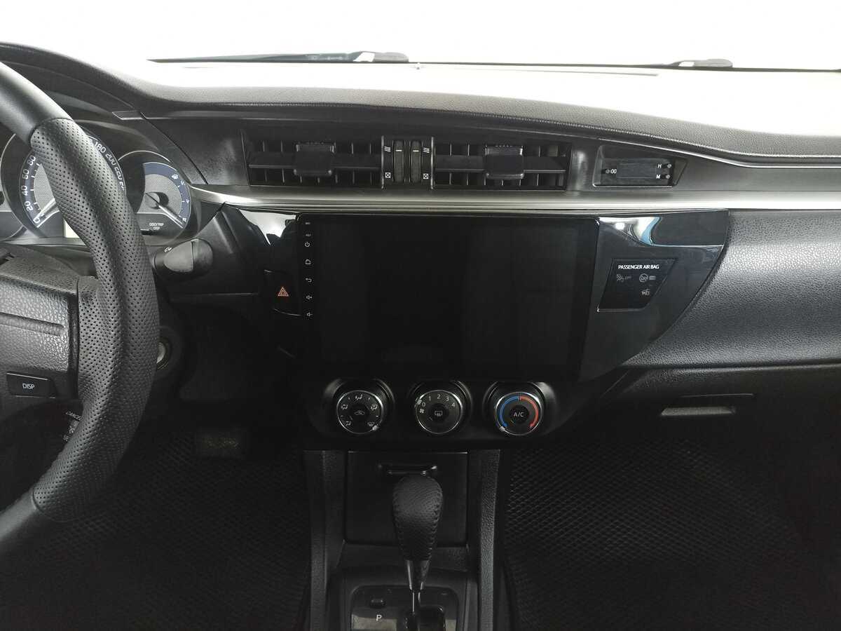 Купить Toyota Corolla с пробегом. Фото: #14