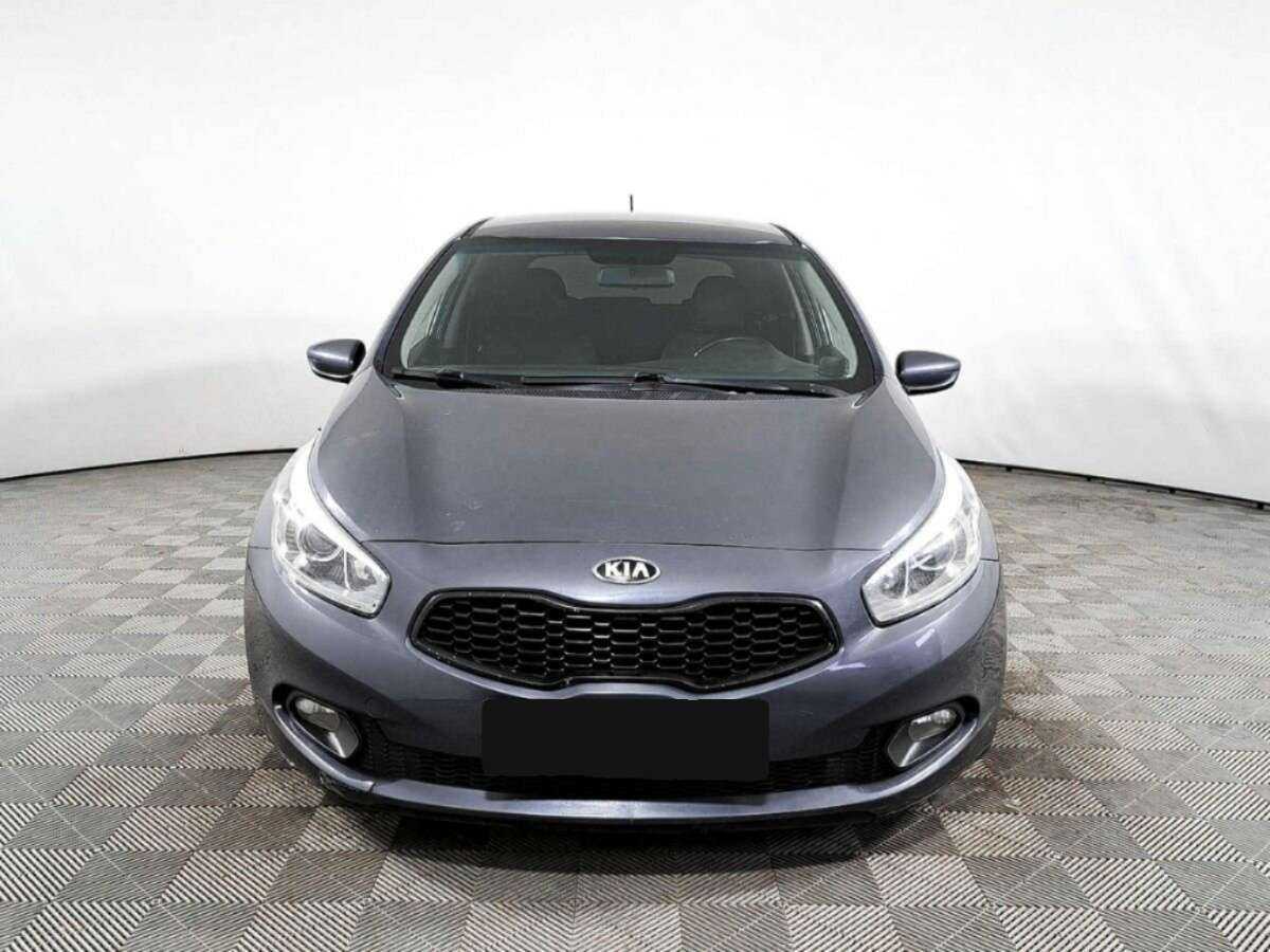 Купить Kia Ceed с пробегом. Фото: #1