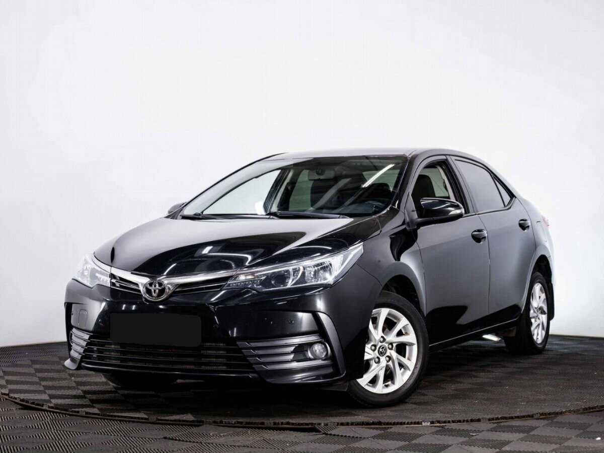 Купить Toyota Corolla с пробегом. Фото: #0