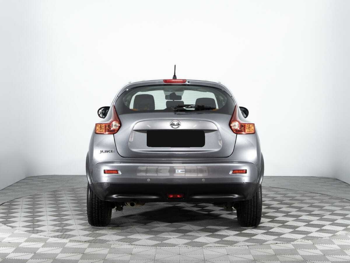 Купить Nissan Juke с пробегом. Фото: #5