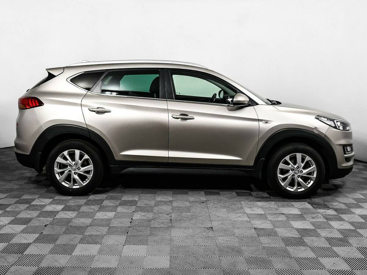 Купить Hyundai Tucson с пробегом. Фото: #3