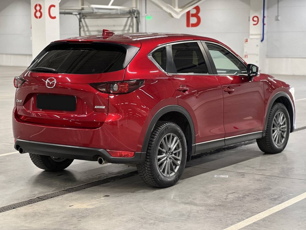 Купить Mazda CX-5 с пробегом. Фото: #4