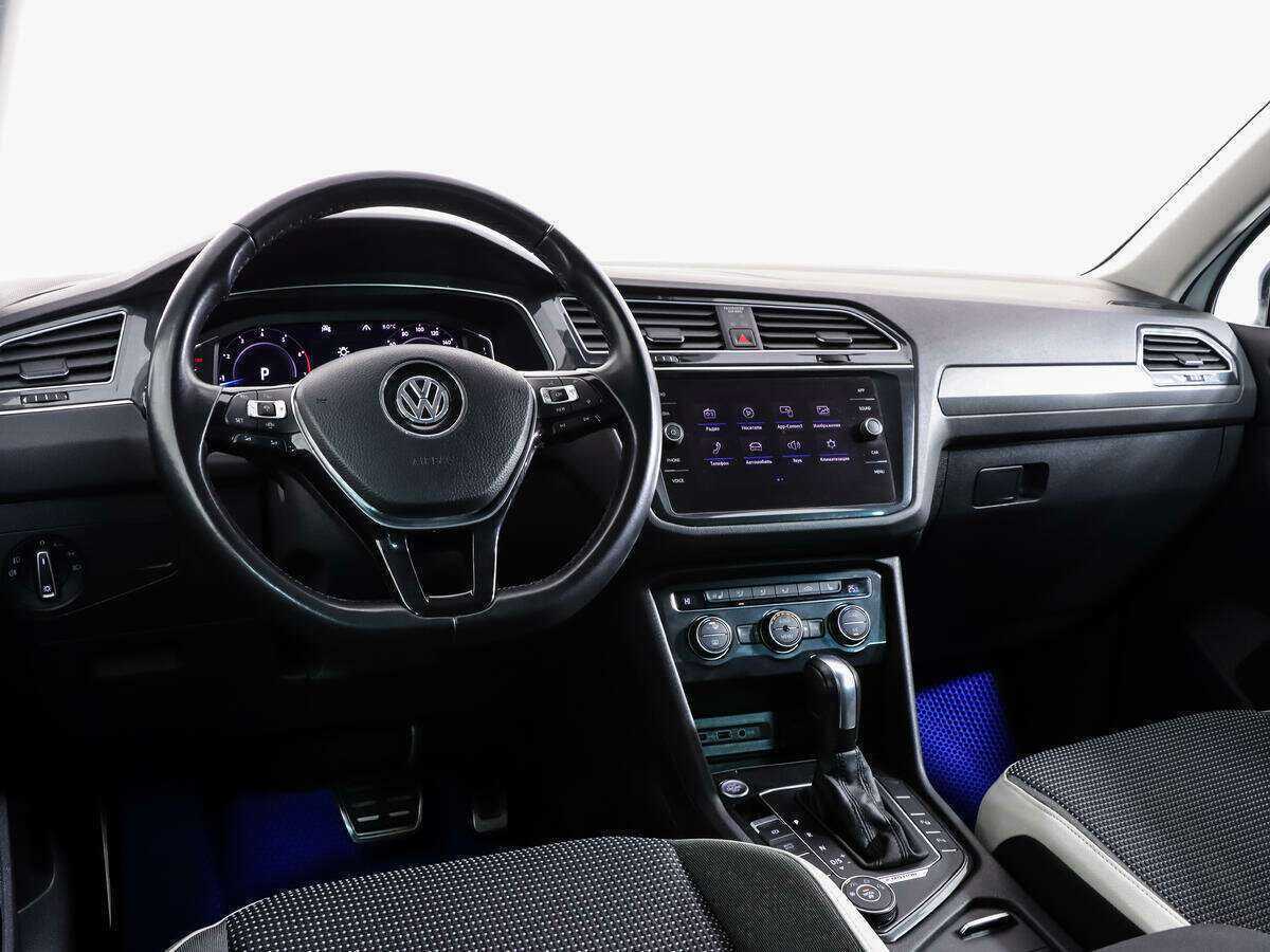 Купить Volkswagen Tiguan с пробегом. Фото: #8