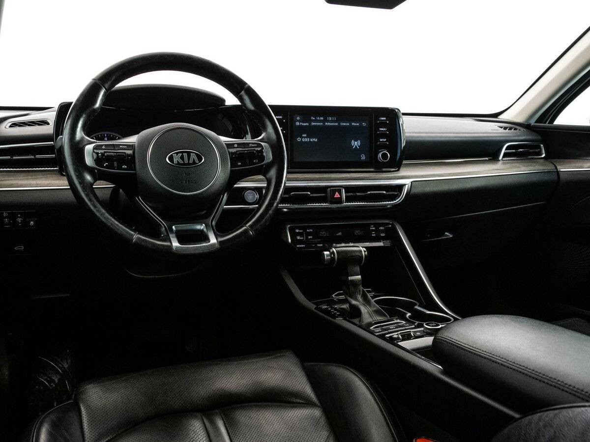 Купить Kia K5 с пробегом. Фото: #8
