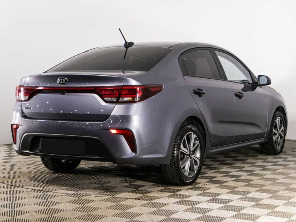 Купить Kia Rio с пробегом. Фото: #4