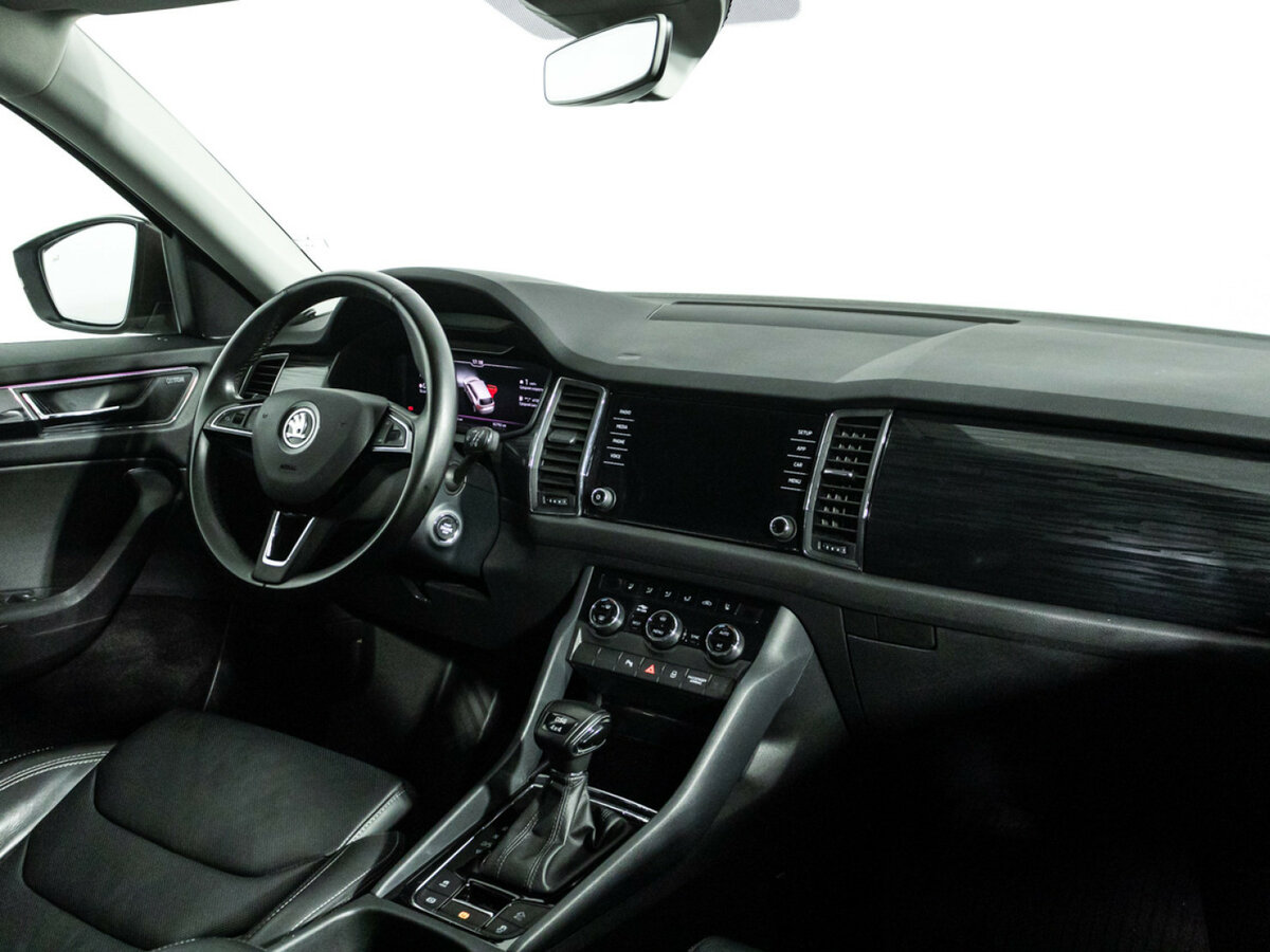 Купить Skoda Kodiaq с пробегом. Фото: #6