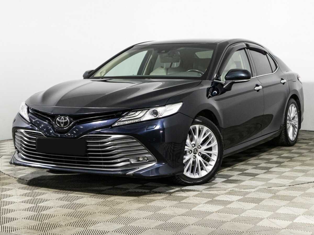 Купить Toyota Camry с пробегом. Фото: #0