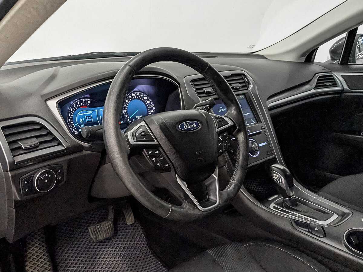 Купить Ford Mondeo с пробегом. Фото: #14