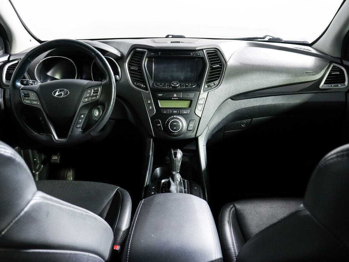 Купить Hyundai Santa Fe с пробегом. Фото: #8