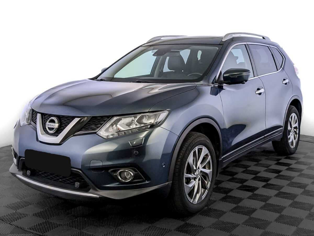 Купить Nissan X-Trail с пробегом. Посмотреть фото