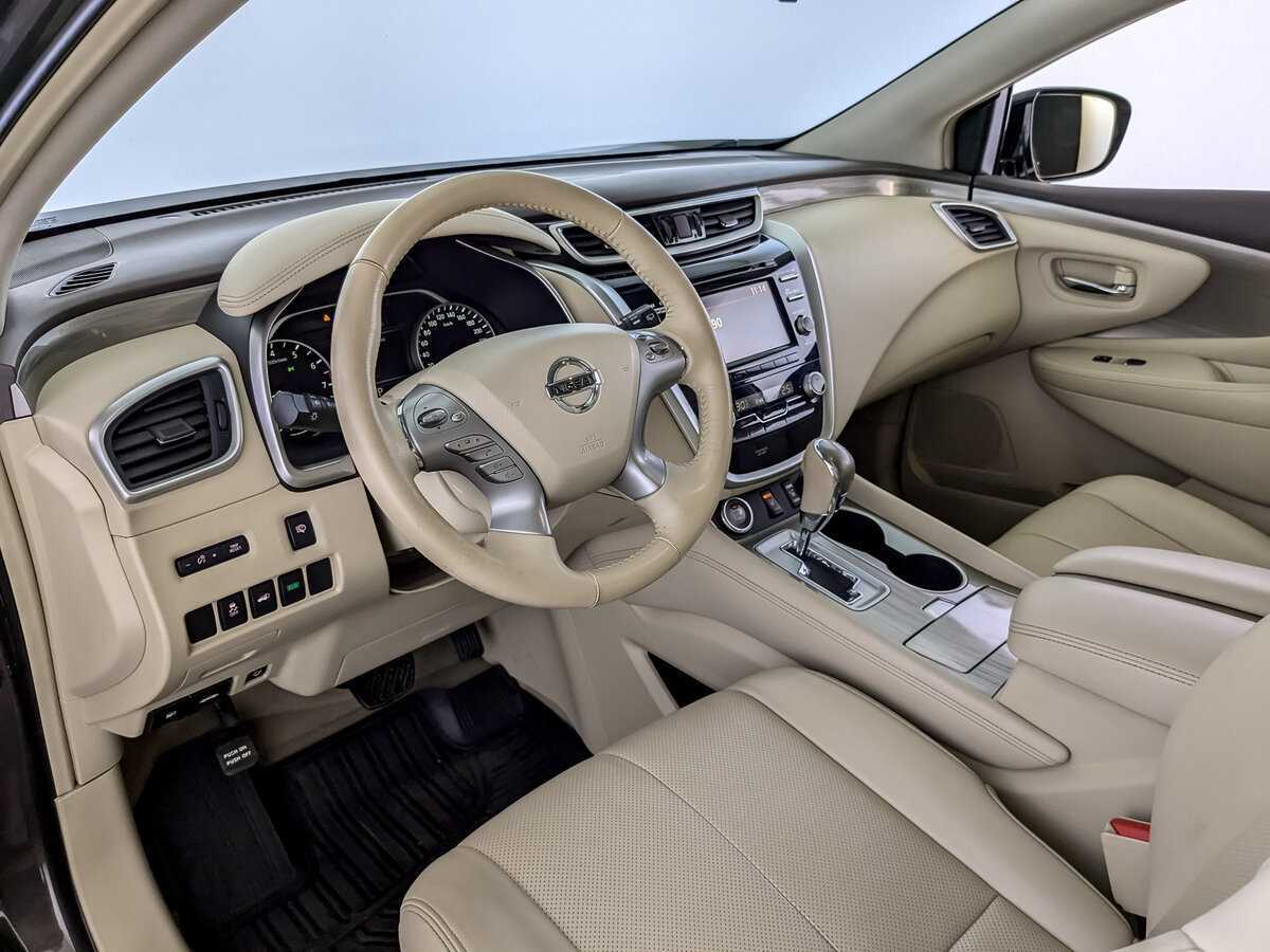 Купить Nissan Murano с пробегом. Фото: #13