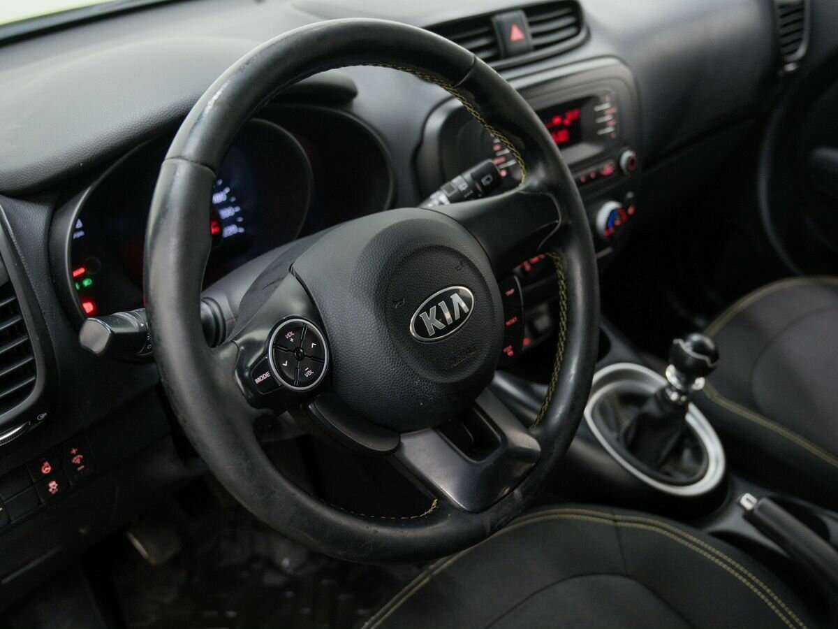 Купить Kia Soul с пробегом. Фото: #17