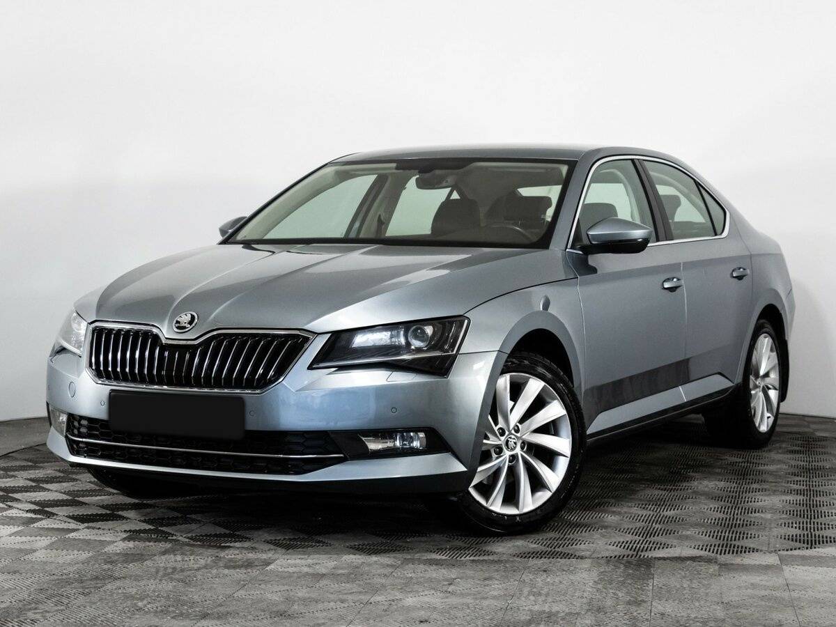 Купить Skoda Superb с пробегом. Фото: #0