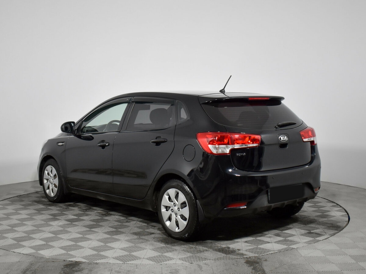 Купить Kia Rio с пробегом. Фото: #6
