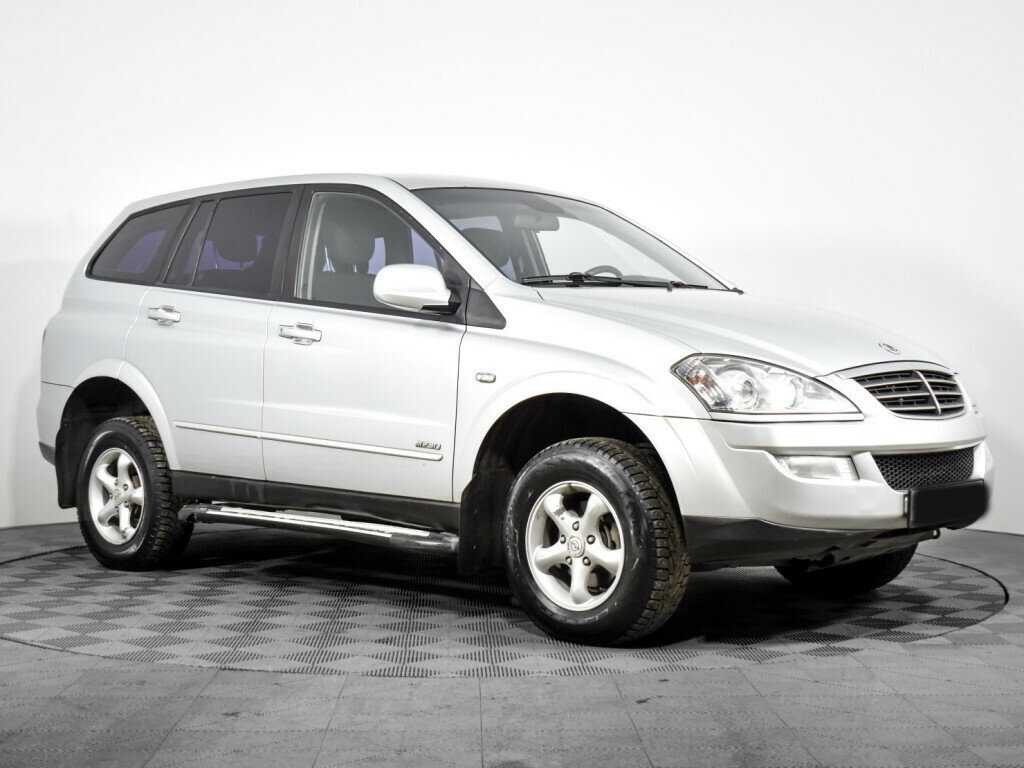 Купить SsangYong Kyron с пробегом. Фото: #2